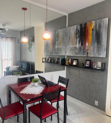 Modern premium apartment with pool WiFi and parking only 15 minutes from the COP30 venue and airport Perfect for delegates and travelers seeking comfort and a strategic location in Belem