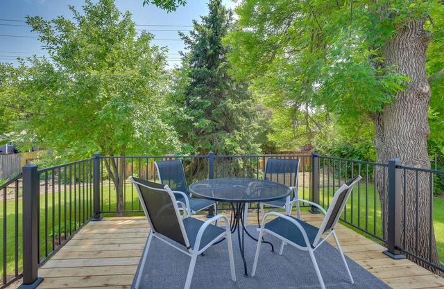 Modern Rapid City Vacation Rental w/Deck