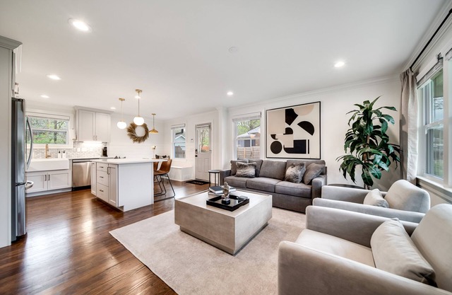 Modern Retreat in Central Nashville Location
