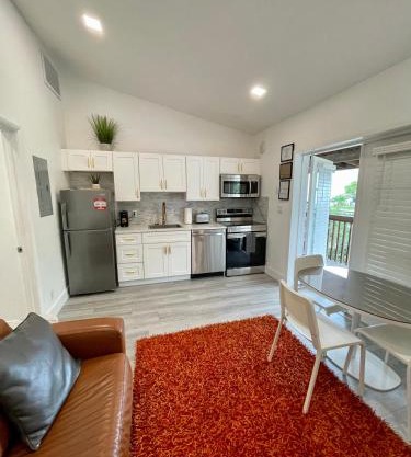 Modern Riverview Apartments