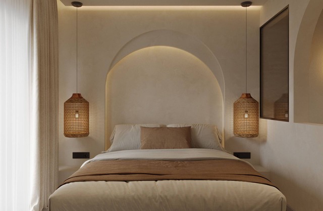 Modern Seafront Room on the 1st Floor