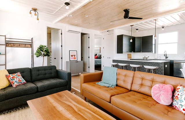 Modern Shipping Container Guest House w/City Views
