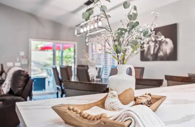 Modern Southwest home w/heated pool oasis