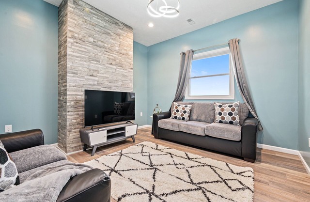 Modern spacious cozy house
