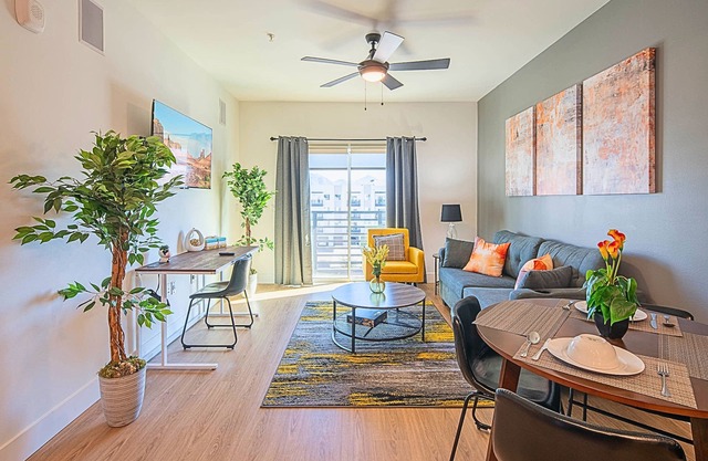Modern Stay Swim Breaks In-Unit Laundry Work Desk