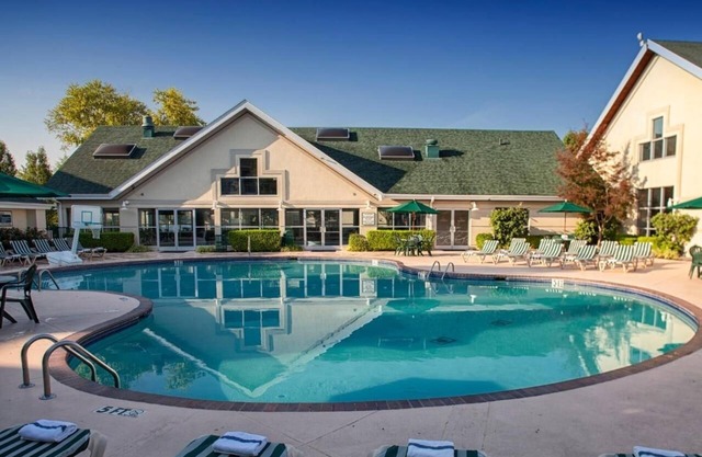 Modern Stay w/Washer, Dryer, Kitchen & Peaceful Balcony Views | 3 Units