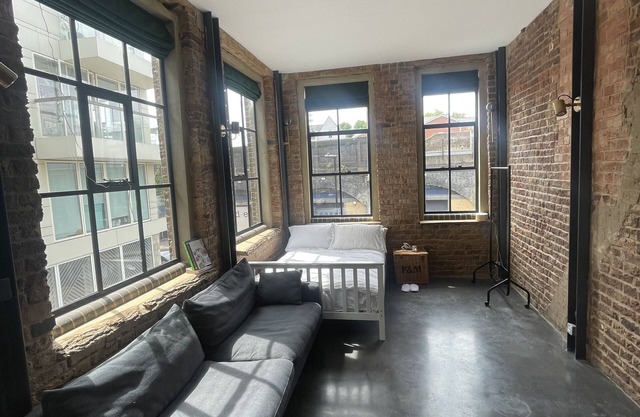 modern studio apartment