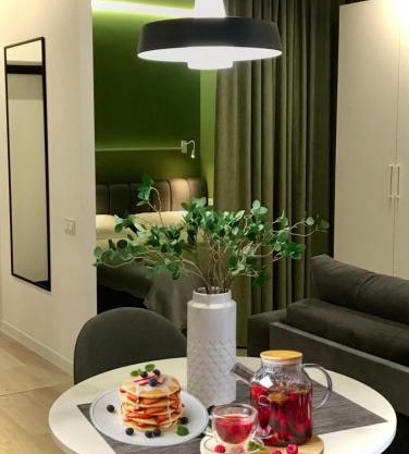 Modern Studio City Center дуже затишно! Netflix