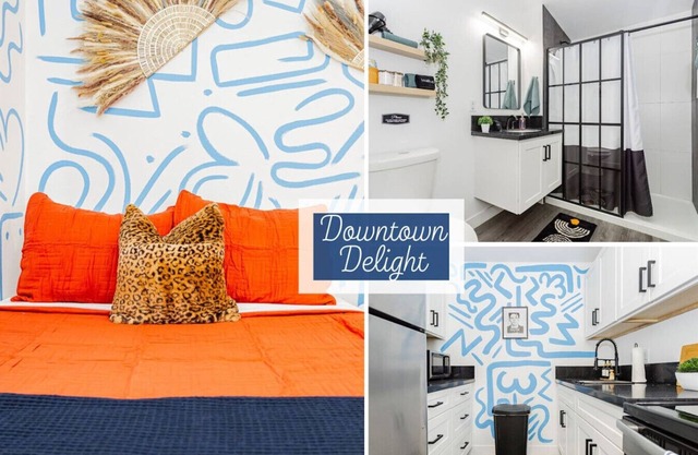 Modern Studio Retreat: Steps to Iconic Vegas Strip