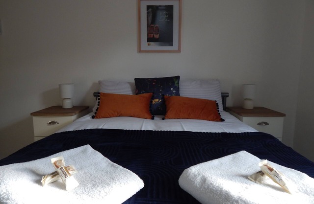 Modern, stylish and well located with parking