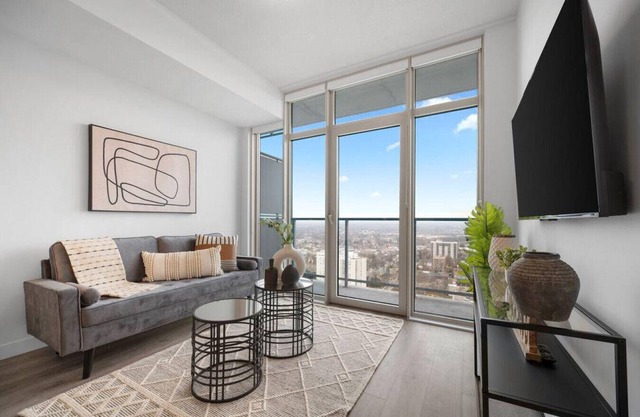 Modern Suite with City Views