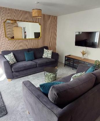 Modern Town House in Mid Wales