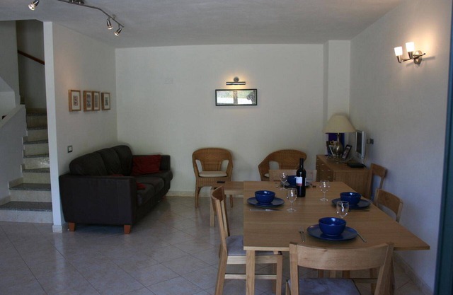Modern town house very close to the old town of Bosa