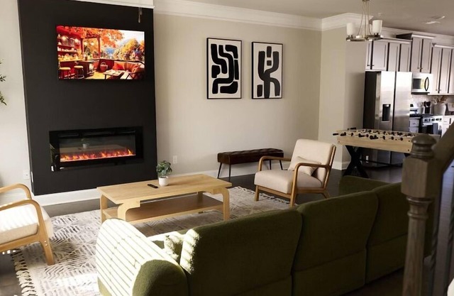Modern Townhome in Marietta - 3Bed/3.5 Bath