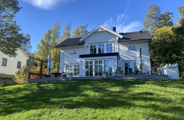 Modern Two-story villa in the heart of the Archipelago