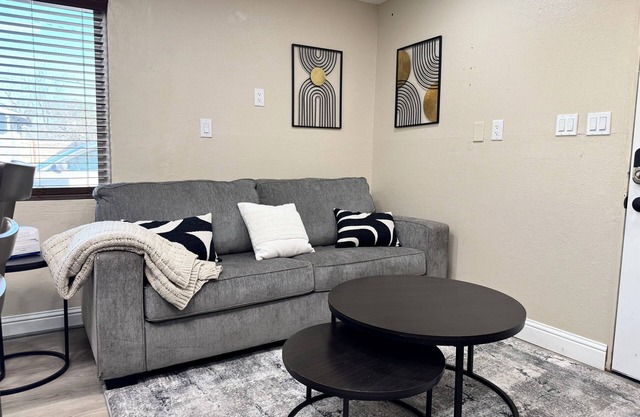 Modern Unit with King Bed in Hanford