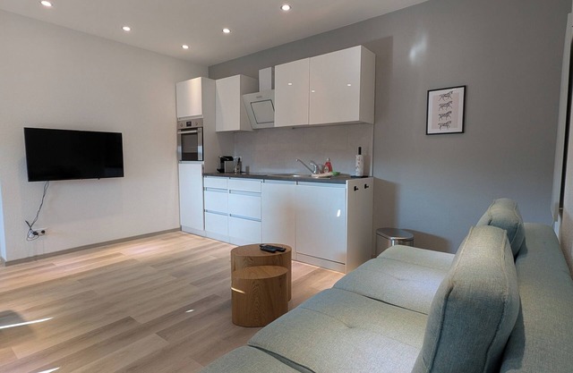 Modern vacation apartment on the horse farm 4-6 persons *W LAN, Smart TV*
