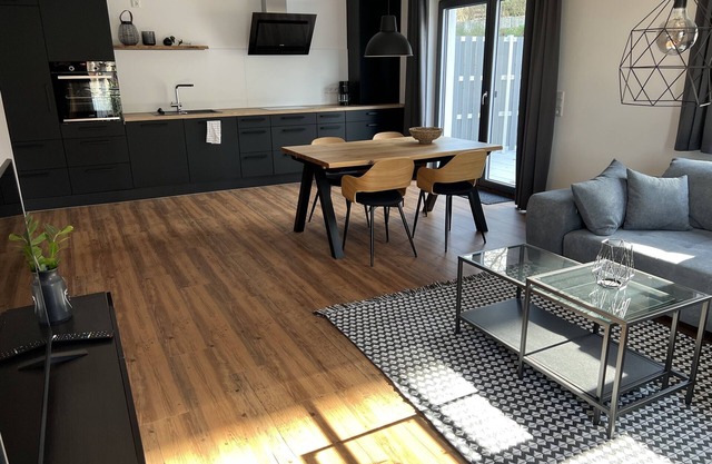 Modern vacation apartment (75sqm) in idyllic surroundings with large terrace