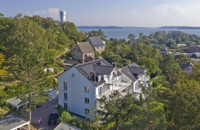 Modern vacation apartment with sauna and terrace - Ferienresidenz Zwei Bodden 112 -