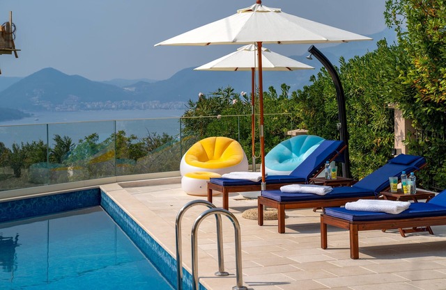 Modern vacation villa with pool/air conditioning in Blizikuce/Budva/Montenegro