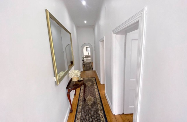 Modern Victorian 4 bedroom home in trendy Observatory, Cape Town.