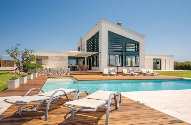 Modern Villa "Villa Canutells" with Private Pool and Garden