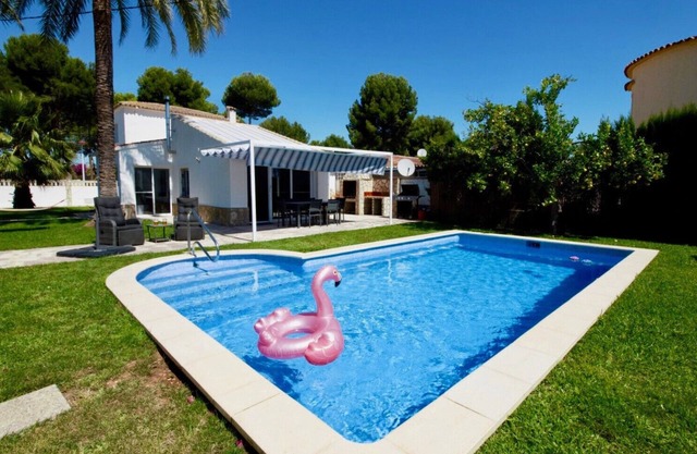 Modern villa with air conditioning and pool Els Poblets WD
