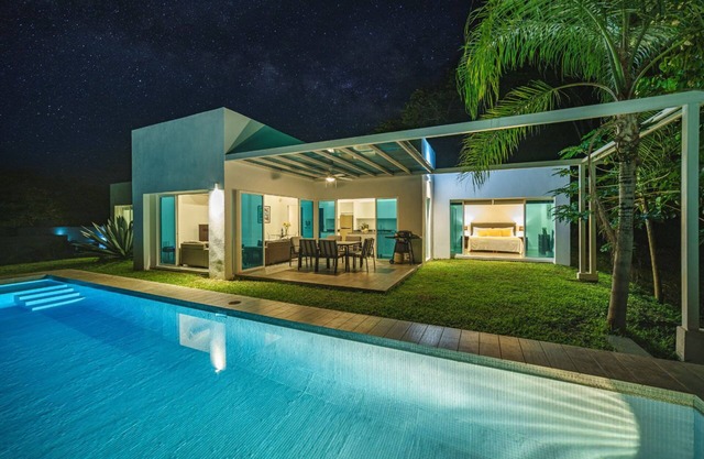 Modern Villa with Ocean view