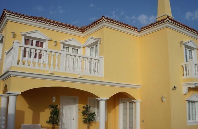 Modern villa with spectacular sea views