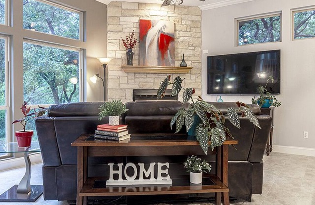 Modern + Welcoming Lake Side Oasis