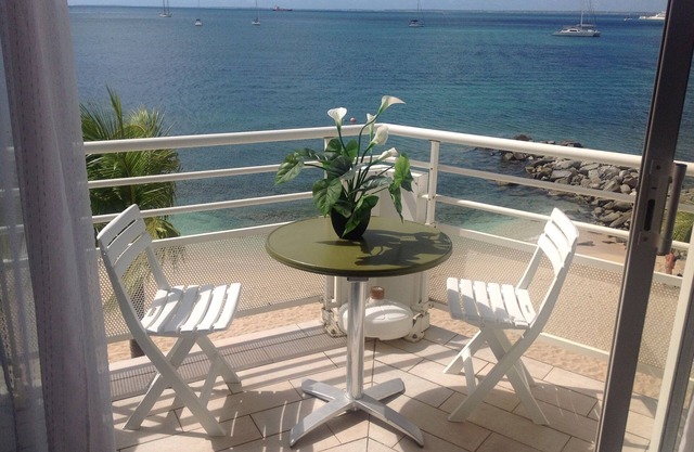 Modern well equipped studio, sea view