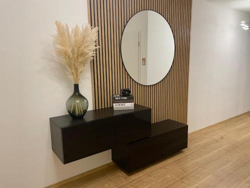 Modern Weserblick Apartment