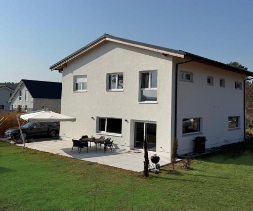 Moderne Doppelhaushälfte mit 3 SZ in der Nähe vom Scharmützelsee-seperat&naturnah