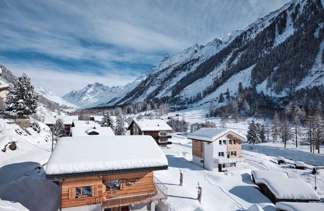 Moderne Ferienwohnung in Blatten im Magischen Lötschental