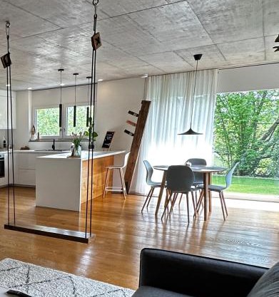 Moderne Ferienwohnung Rhenum mit Wallbox
