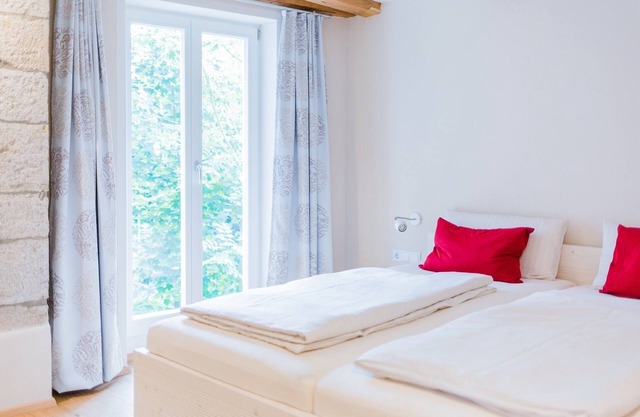 Moderne Ferienwohnung (43m2) für 2 Personen im 1. OG mit Balkon