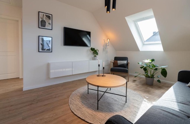 Moderne Küstenbutze in Nordseenähe (Butze #3)