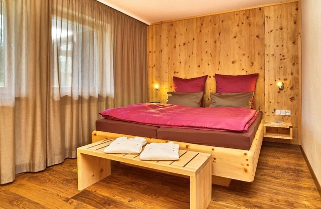 Moderne Suite (55 m2) mit eigener Sauna auf dem Balkon