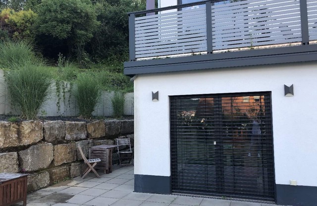 Moderne und Stilvolle Ferienwohnung in Mömlingen mit Terrasse