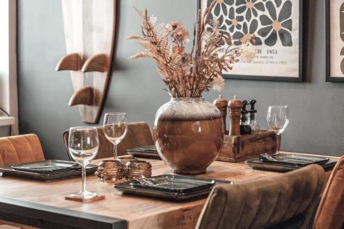Modernes Apartment im Erdgeschoss