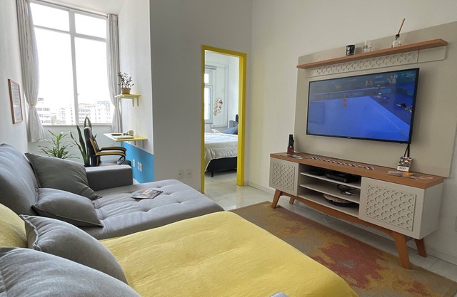 Modernidade, Conforto e Tranquilidade a 5 Minutos da Lapa!