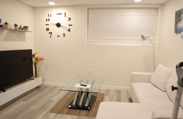 Modernized and spacious suite