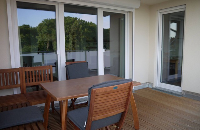 Modernly furnished and light-flooded vacation apartment in Stralsund