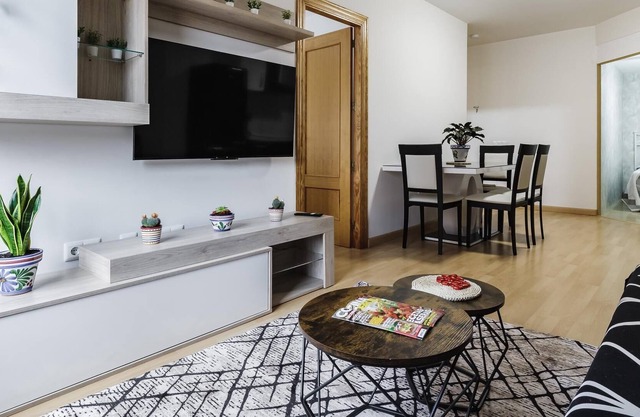 moderno apartamento cerca de la playa