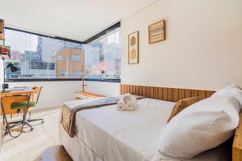 Moderno Studio Vila Madalena | Delfhy