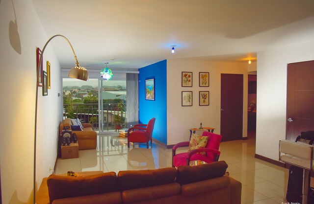 moderno VISTAS DEL VOLCÁN POÁS ALAJUELA seguro condominio completo piscina