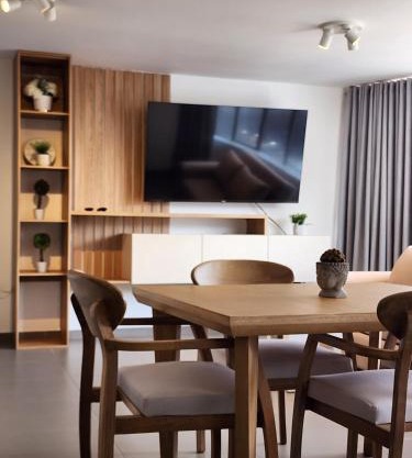 Moderno y Cálido Apartamento en el Centro