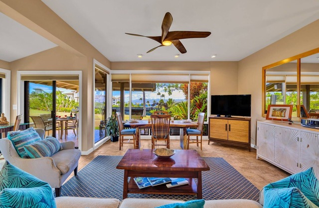 Molokai views, refreshed upgrades, relax comfort