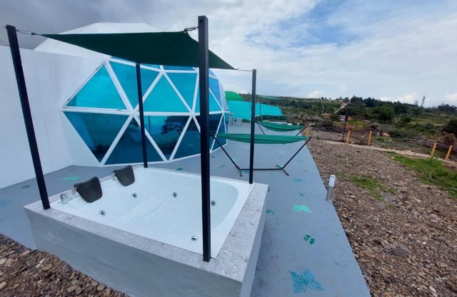 Monarca Azul Glamping