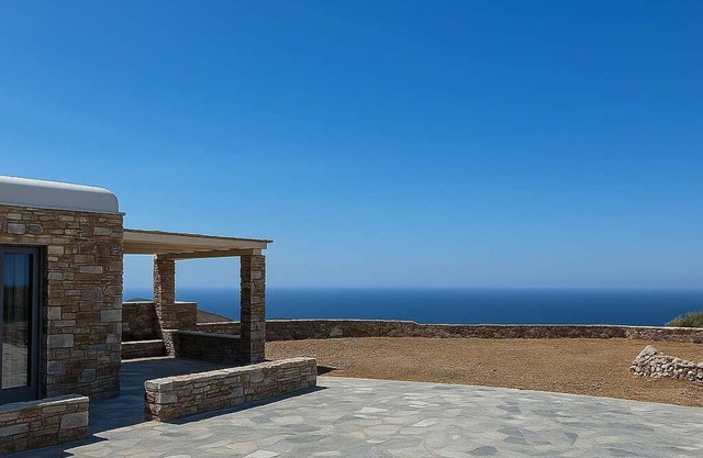 Moniasma Rustic Stone House in Folegandros